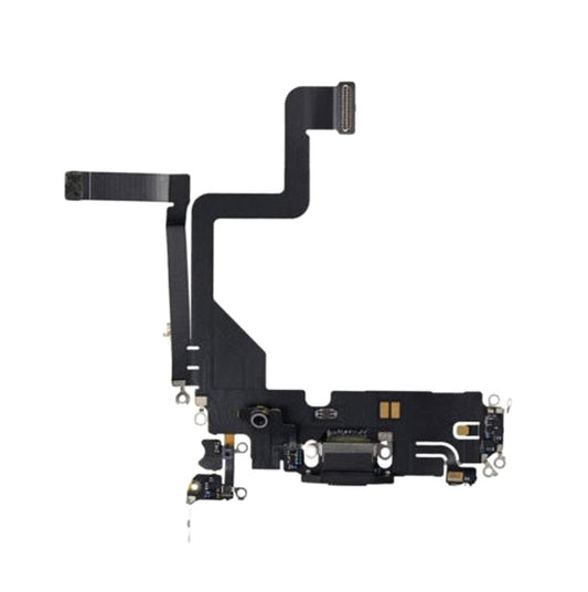 Charging Port Flex Black For iPhone 14Pro (Pulled)