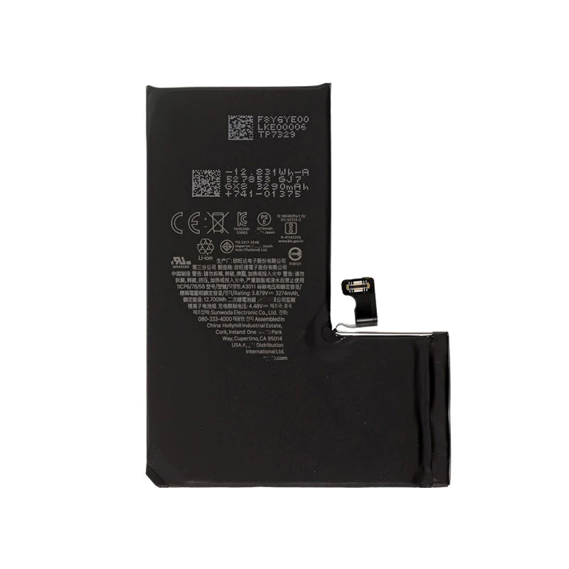 Battery A3011 for iPhone 15Pro (American Chip)