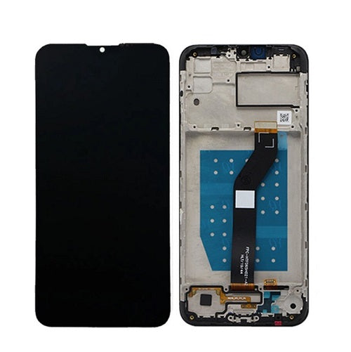 Motorola G8Power Lite Screen Black with Frame (Brand New)