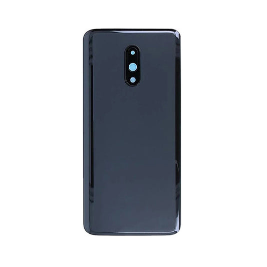 ONE PLUS 7 BACK GLASS BLACK (AFTERMARKET PREMIUM)