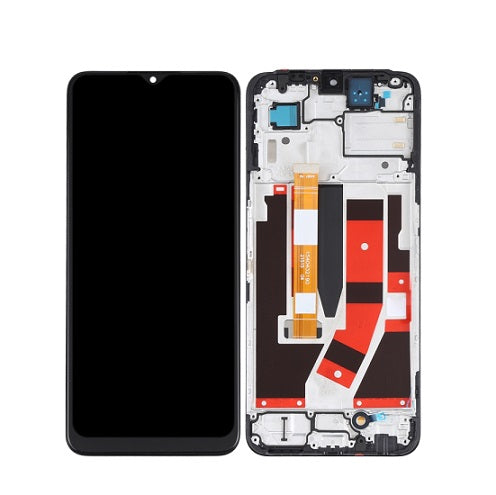 OPPO A57 2022 5G/A77 2022 5G SCREEN WITH FRAME (BRAND NEW)