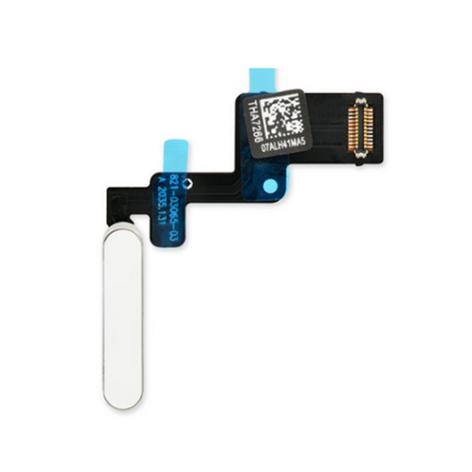 IPAD AIR4 POWER BUTTON FLEX WHITE (PULLED)