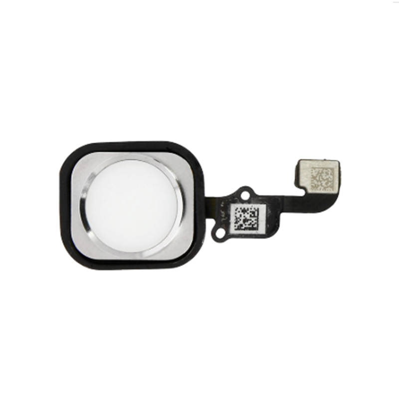 Home Button Flex White for iPhone 6S/6S Plus