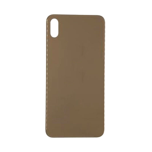 Back Glass Gold No Logo for iPhone Xs (Aftermarket Premium)