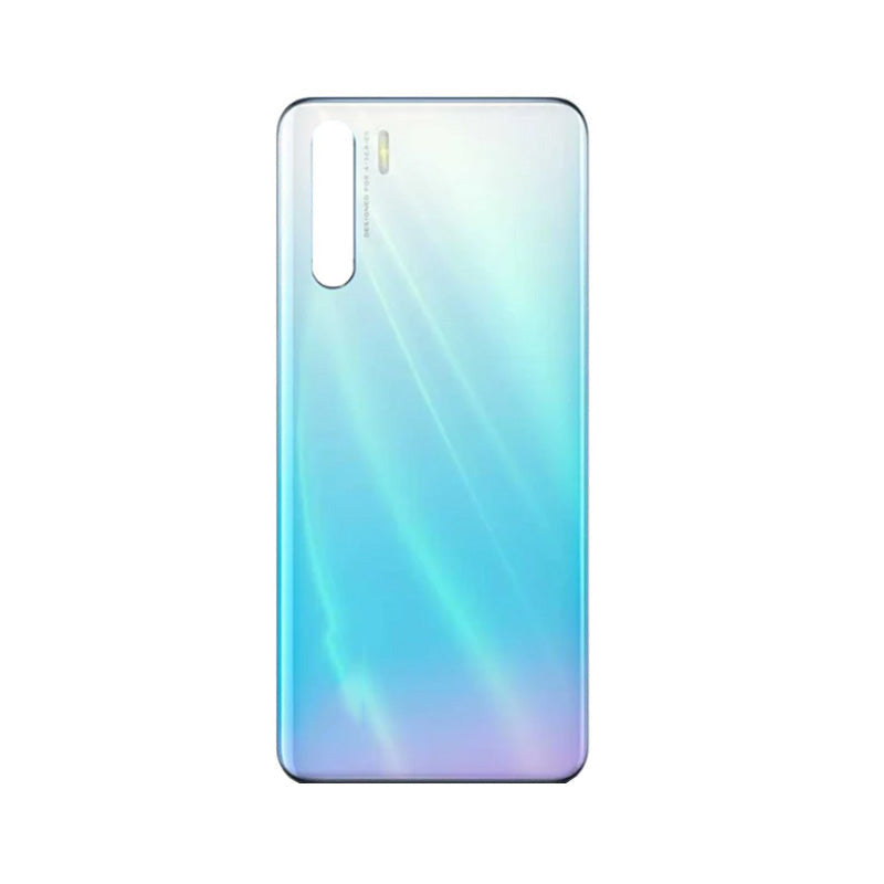 OPPO A91 BACK GLASS BLUE
