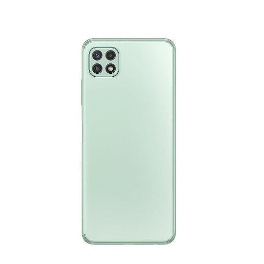 SAMSUNG A22 4G BACK COVER GREEN (AFTERMARKET PREMIUM)