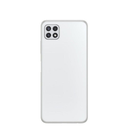 SAMSUNG A22 5G BACK COVER WHITE (AFTERMARKET PREMIUM)