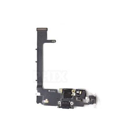 Charging Port Flex Black for iPhone 11Pro Max (Aftermarket)