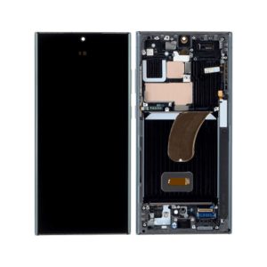 Samsung S23ultra Service Pack OLED Assembled With Third Party Frame Black