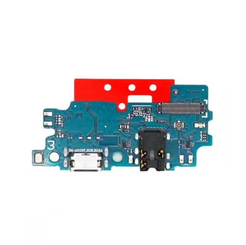 Samsung A30 Charing Port Board (Pulled)