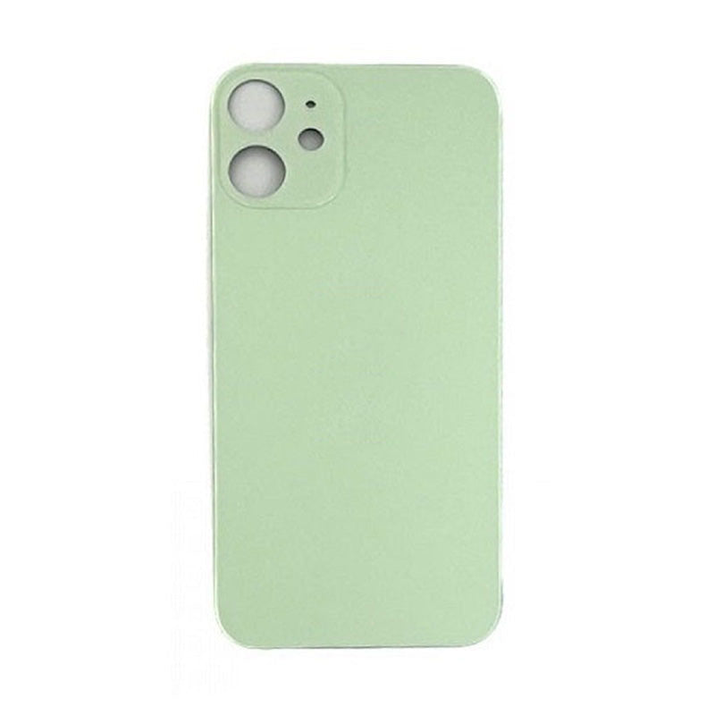 Back Glass Green No Logo for iPhone 12 (Aftermarket Premium)