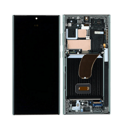 Samsung S23Ultra Screen Green (Aftermarket Soft OLED)