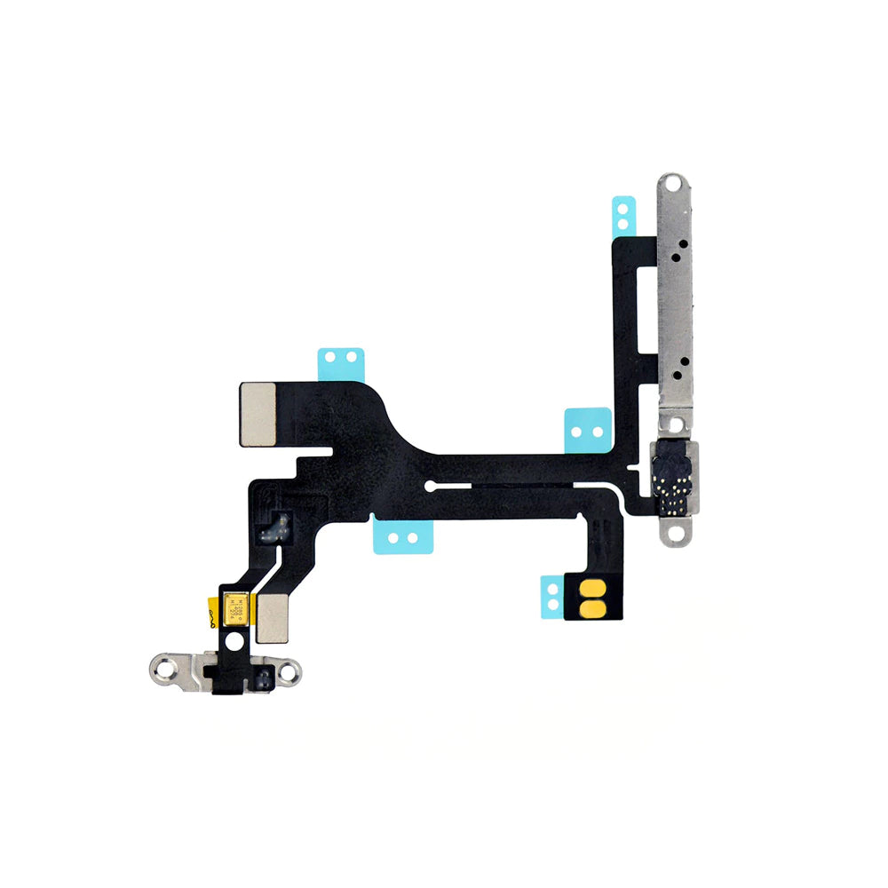 Power On Off Flex with Metal Bracket for iPhone 5C