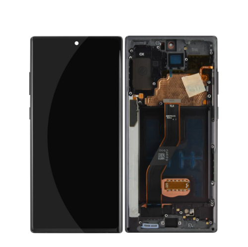 Samsung Note10Plus Screen Black (Aftermarket Soft OLED)