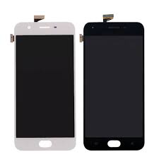 OPPO A57 2016 SCREEN WITH FRAME WHITE (BRAND NEW)