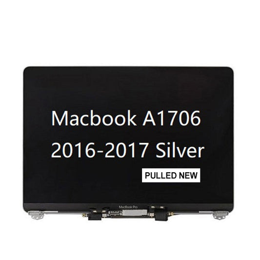 Screen Silver Pulled With Third Party Frame For Macbook Touch Bar 13" A1706/A1708