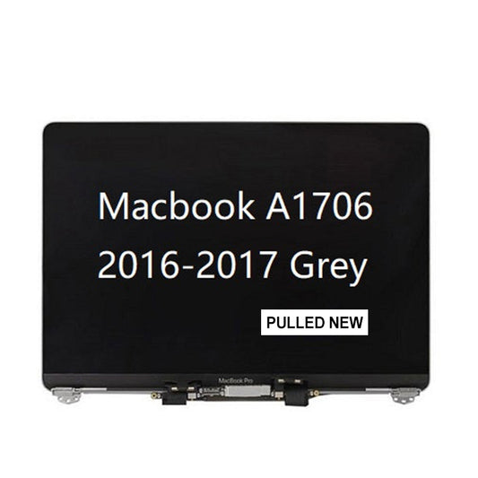 Screen Grey Pulled With Third Party Frame For Macbook Touch Bar 13" A1706/A1708