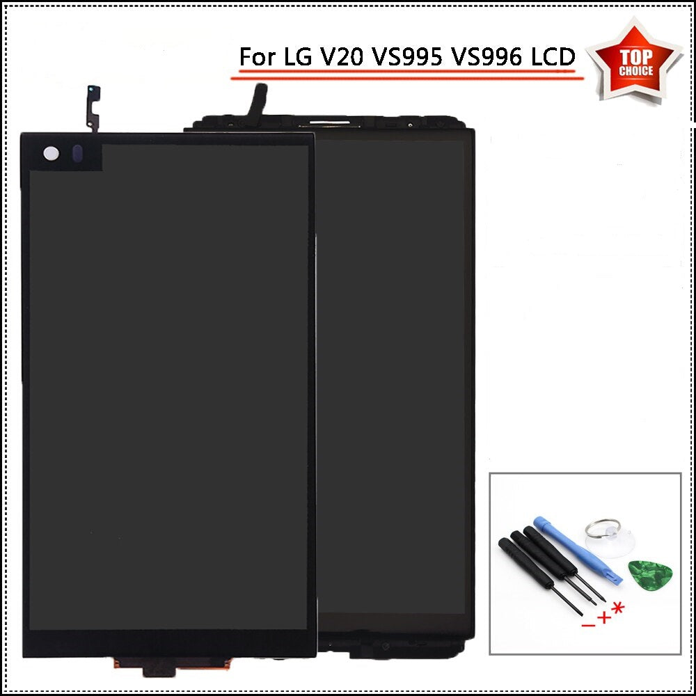 LG V20 LCD SCREEN BLACK