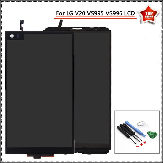 LG V20 LCD SCREEN BLACK