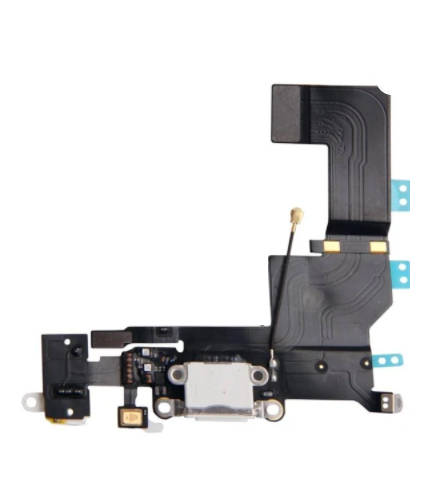 Charging Port Flex White for iPhone 5SE (Brand New)
