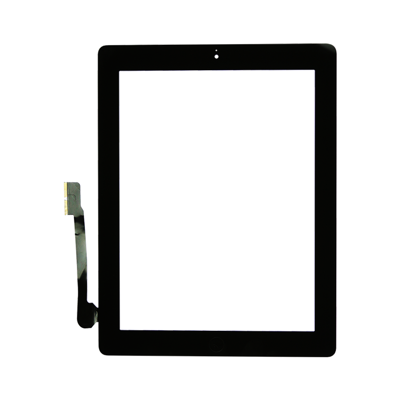IPAD 3/4 TOUCH SCREEN BLACK (AFTERMARKET)