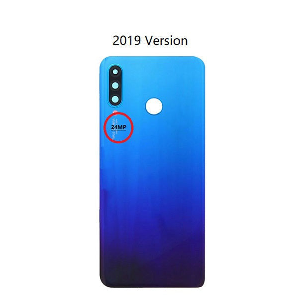 HUAWEI P30LITE BACK GLASS BLUE 2019
