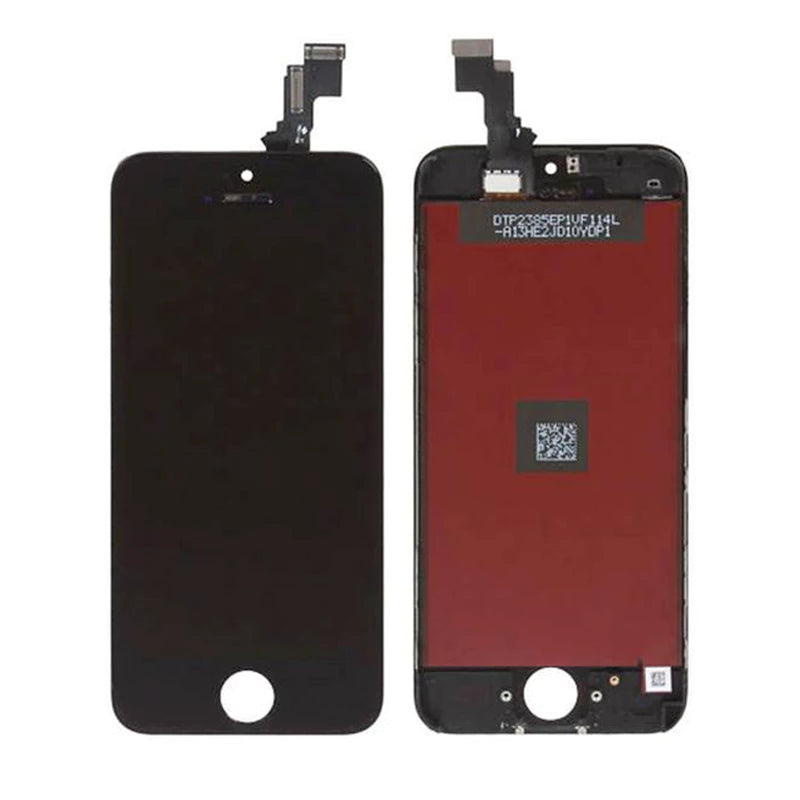 LCD Screen for iPhone 5C Black (Refurbished)