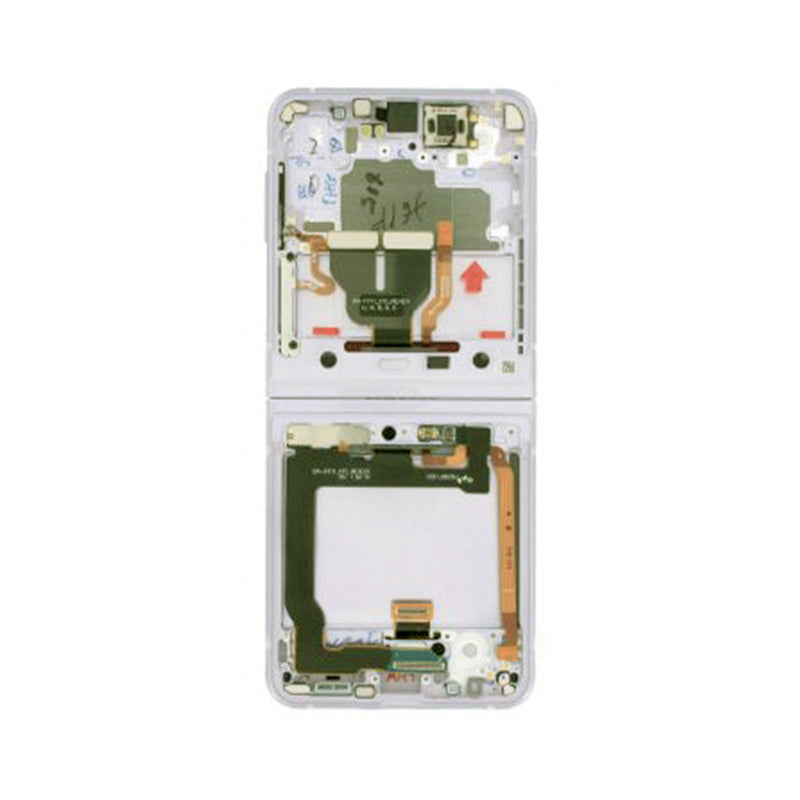 SAMSUNG Z FLIP 3 5G F711 INNER SCREEN WHITE (REFURBISHED)