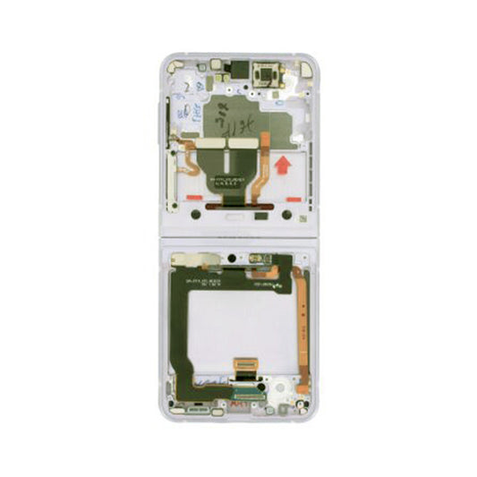 SAMSUNG Z FLIP 3 5G F711 INNER SCREEN WHITE (REFURBISHED)
