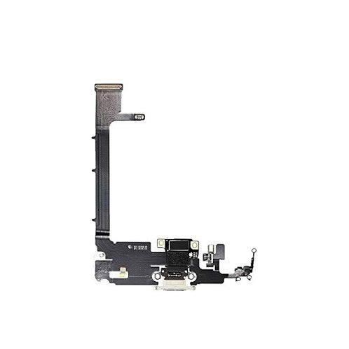 Charging Port Flex White for iPhone 11Pro Max (Brand New)